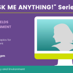 NEWIEE's "Ask Me Anything!" Series, featuring top women in the fields of energy & environment. An hour on the most pressing topics for women, energy, and environment. Select months, virtual 4-5PM.