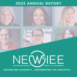 Take an in-depth look at 2023 with the New England Women in Energy and the Environment (NEWIEE). The report includes a Letter from the President, Mission and Membership Review, Programming Overview, 2023 Impacts, 2023 NEWIEE by the Numbers, 2023 Strategic Priorities, 2023 Leadership and Governance, Committees and Local Chapters, Financial Activities Statement, Organization Timeline, Current Members List by Organization