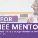 Call for NEWIEE Mentors - What could you share to help a younger professional thrive? Accepting applications 2/6 - 3/6