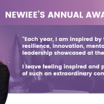 Reflections of Jen Gorke, TSK Associates, on NEWIEE's Annual Awards Gala - "Each year, I am inspired by the stories of resilience, innovation, mentorship, and leadership showcased at the gala, and I leave feeling inspired and proud to be part of such an extraordinary community."