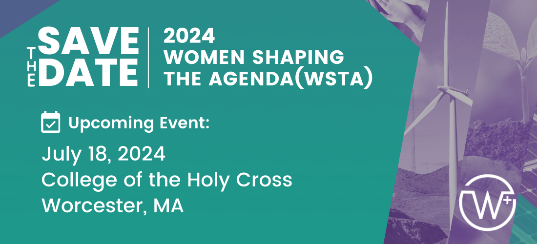 Save the Date for NEWIEE's Women Shaping the Agenda on July 18, 2024.