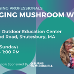 Join us for an exciting and educational foraging walk with the NEWIEE Rising Professionals on Sunday, July 21st, from 10:00 AM to 1:00 PM at the beautiful Morse Hill Outdoor Education Center in Shutesbury, MA.