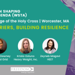 Join us on July 18, 2024, for NEWIEE's 10th Annual Women Shaping the Agenda Event. This years topic is Breaking Barriers, Building Resilience.