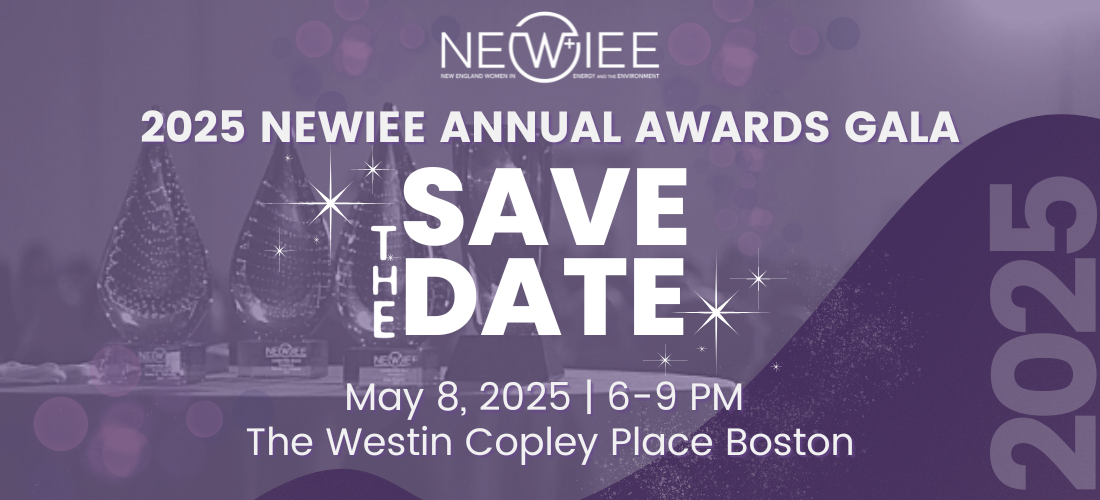 Save the date for the 2025 NEWIEE Annual Awards Gala on May 25, 2025.