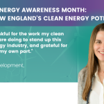 Celebrating Energy Awareness Month: Embracing New England's Clean Energy Potential, a blog by Patty DiOrio, Senior Vice President and Head of Project Development, Orsted Americas