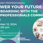 Join NEWIEE's Rising Professionals for a virtual event on December 12th from 4-6 pm. The event will be focused on creating a vision board for your future.