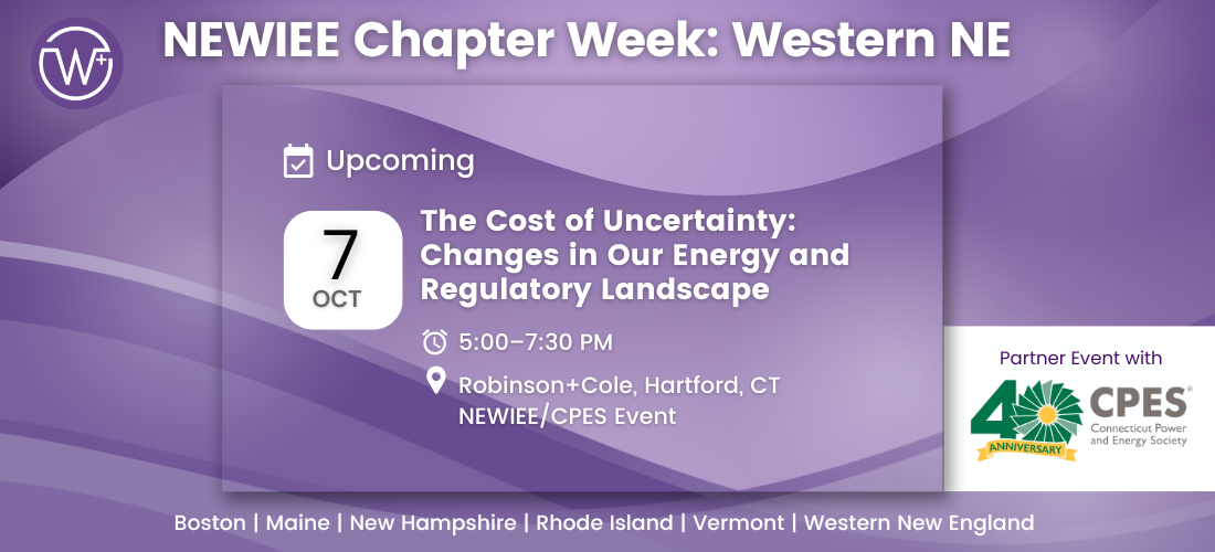 Western New England Chapter Week event