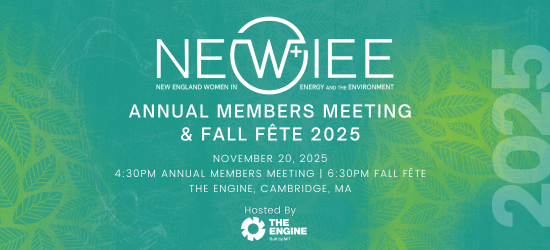 NEWIEE Annual Members Meeting and Fall Fete on November 20, 2025