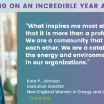 Reflecting on an Incredible Year at NEWIEE