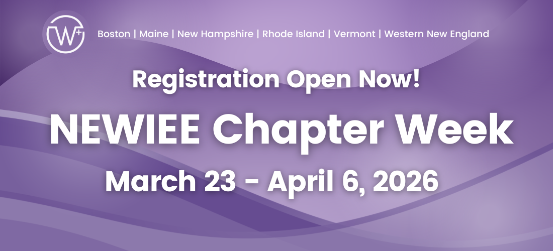 NEWIEE 2026 March Chapter Week