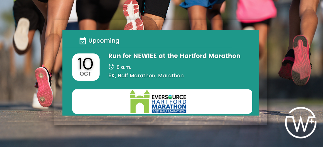 Run for NEWIEE at the Hartford Marathon.