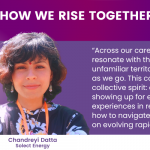 Rising together: Weaving dialogue across diverse perspectives and voices