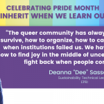 Celebrating Pride Month