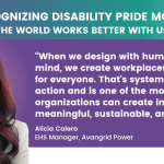 Recognizing Disability Pride Month